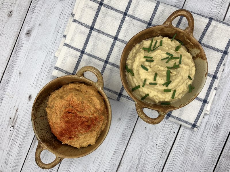 Hummus variations