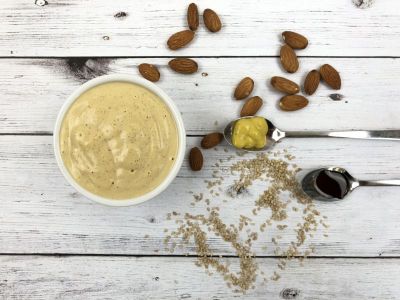 Tahini mustard sauce