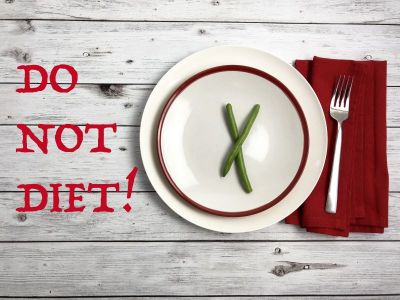 Ne diétázz, ha hosszútávú eredményre vágysz