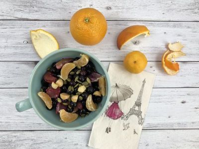 Immune booster fruit salad