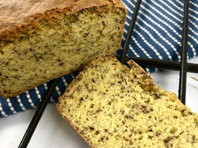 Chickpea bread