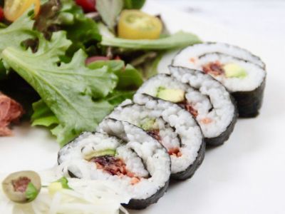 Színes sushi rizsköret helyett